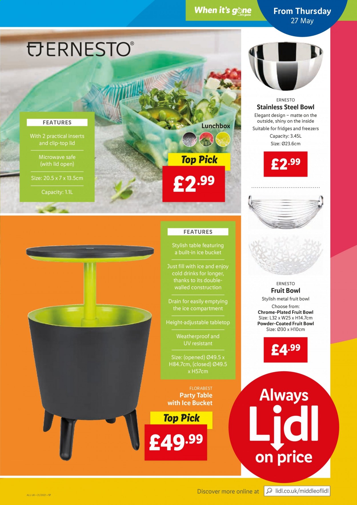 Lidl offer  - 27.5.2021 - 2.6.2021. Page 11.