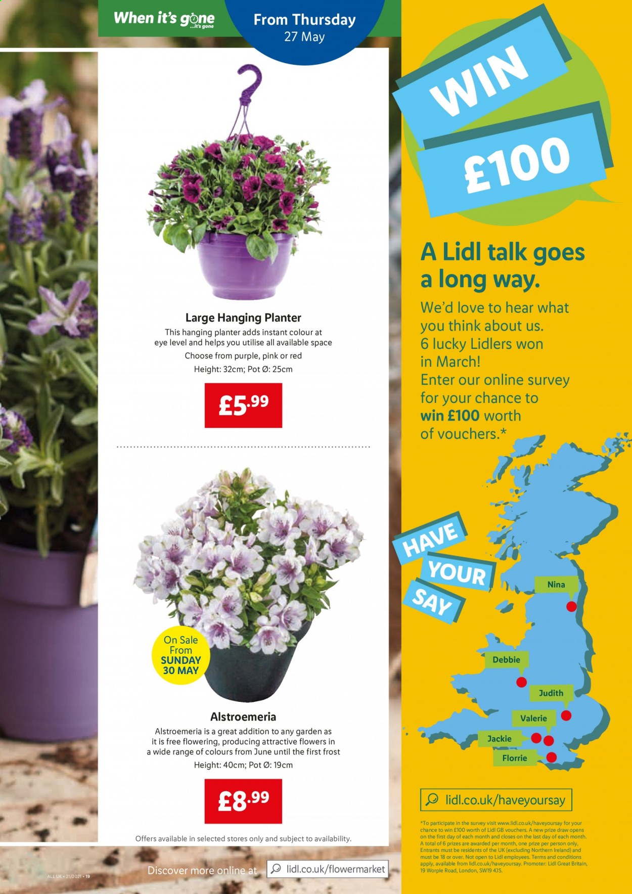 Lidl offer  - 27.5.2021 - 2.6.2021. Page 13.