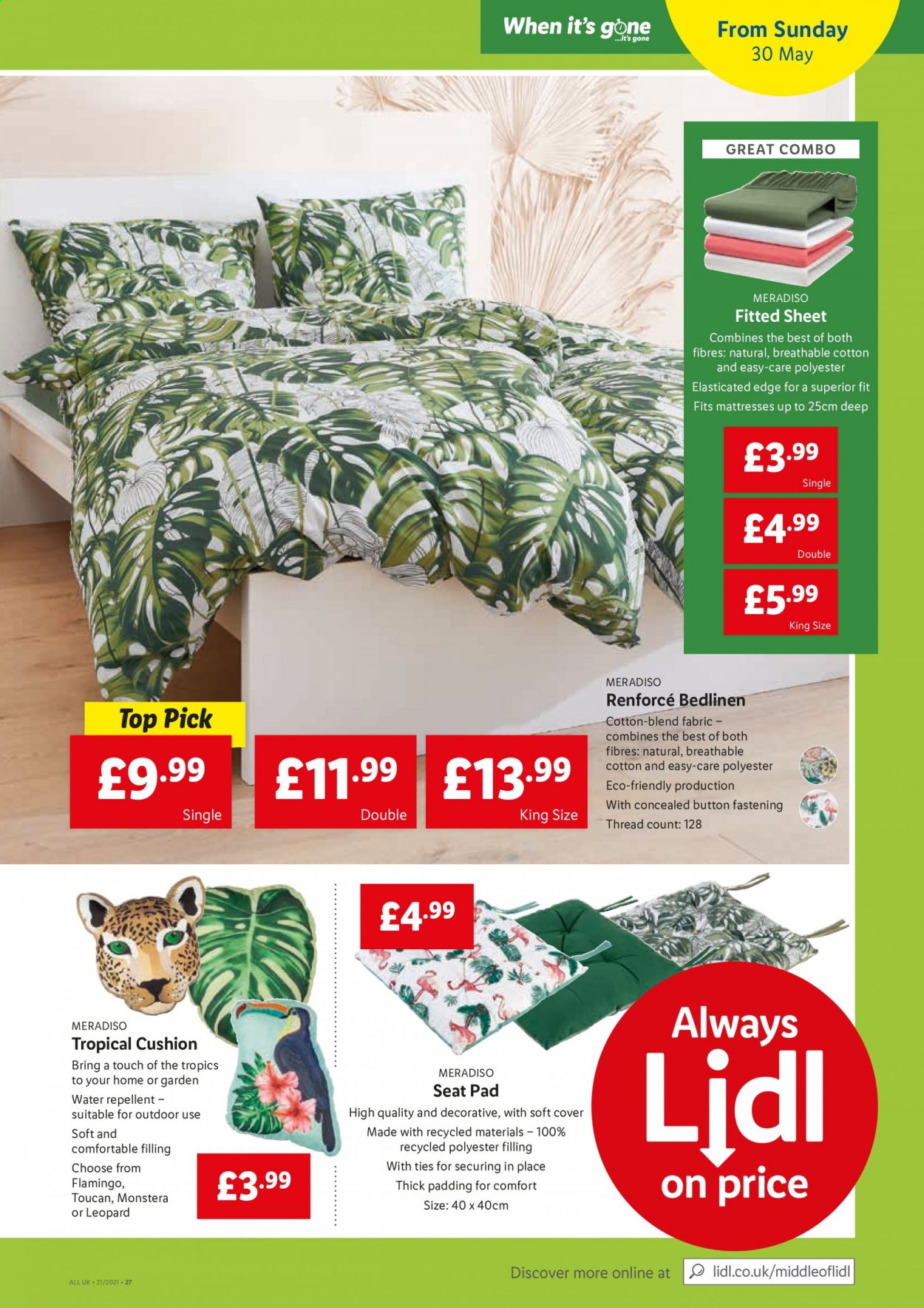 Lidl offer  - 27.5.2021 - 2.6.2021. Page 21.