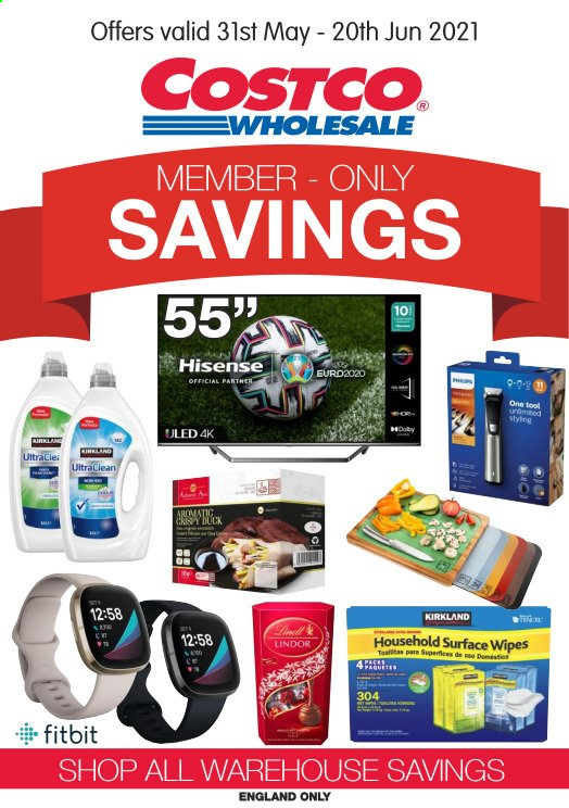 Costco offer  - 31.5.2021 - 20.6.2021. Page 1.