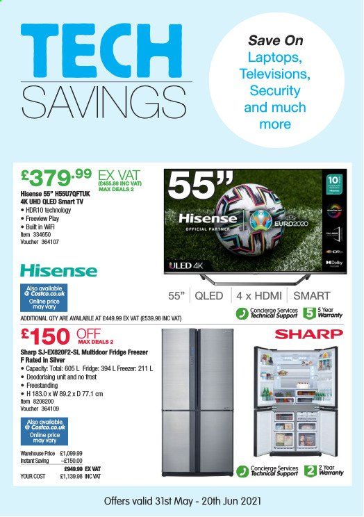 Costco offer  - 31.5.2021 - 20.6.2021. Page 2.