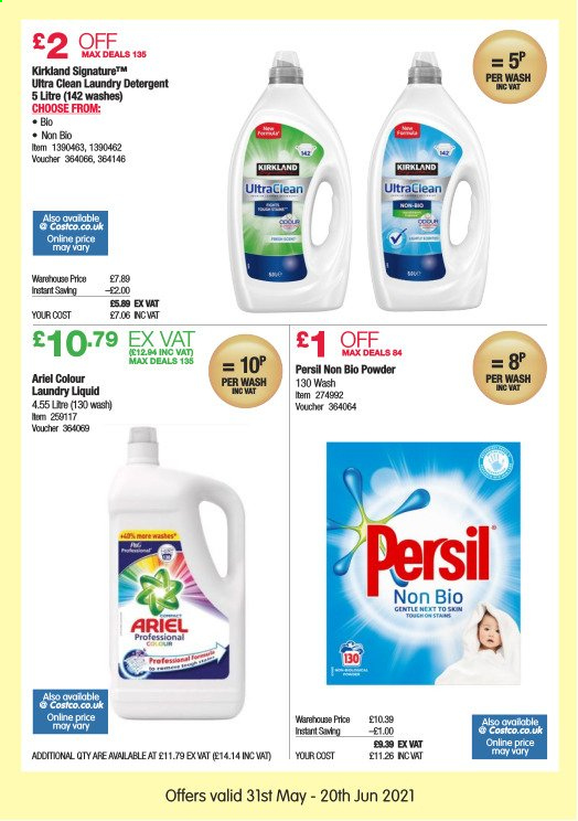 Costco offer  - 31.5.2021 - 20.6.2021. Page 6.