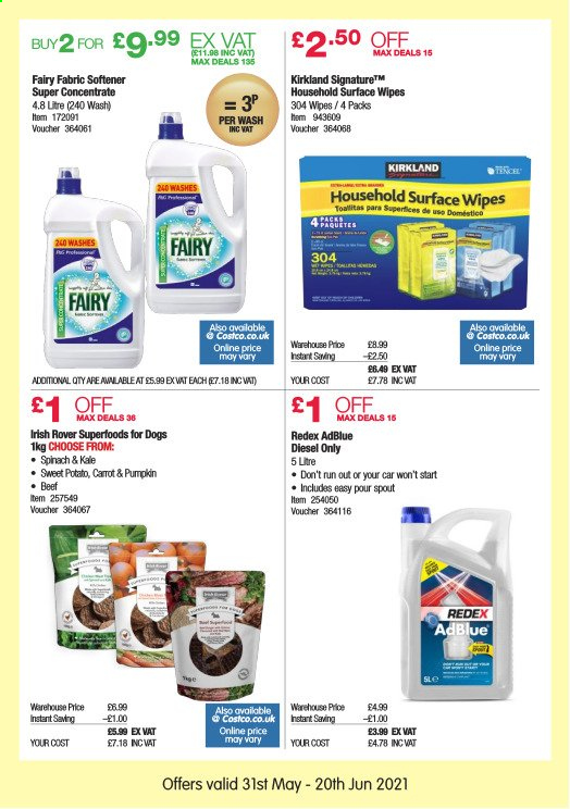 Costco offer  - 31.5.2021 - 20.6.2021. Page 7.