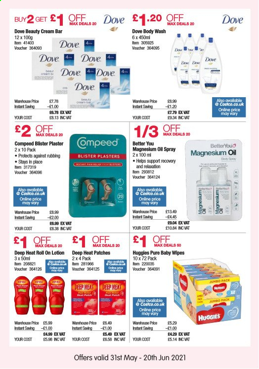 Costco offer  - 31.5.2021 - 20.6.2021. Page 10.