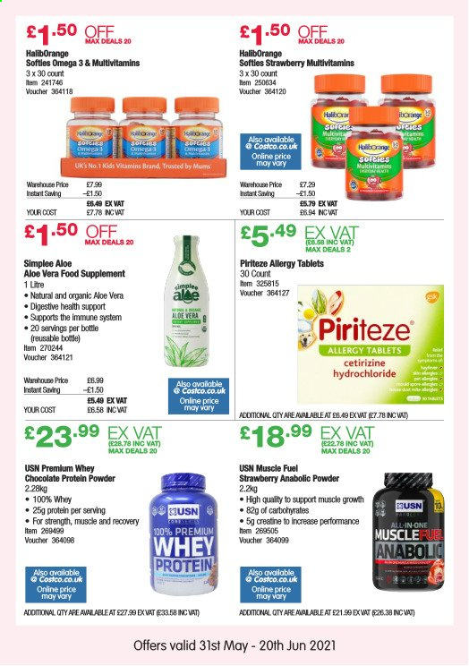 Costco offer  - 31.5.2021 - 20.6.2021. Page 11.
