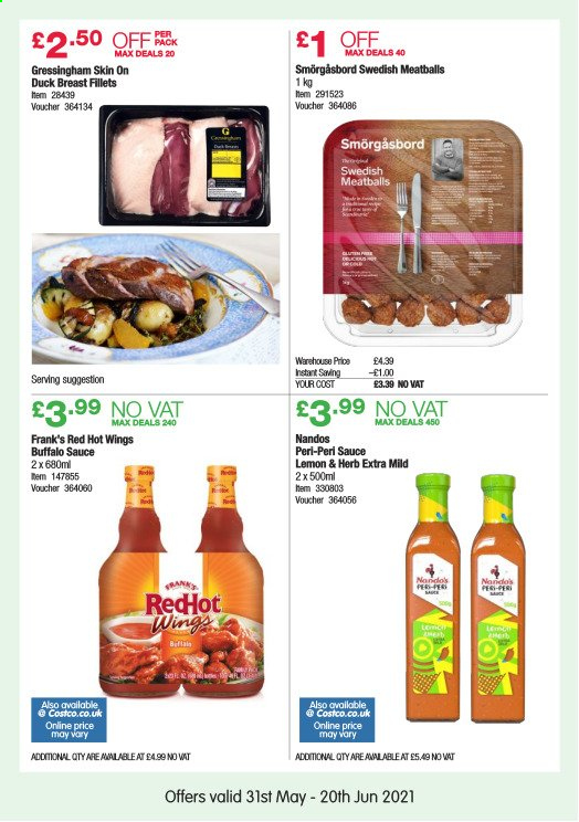 Costco offer  - 31.5.2021 - 20.6.2021. Page 13.
