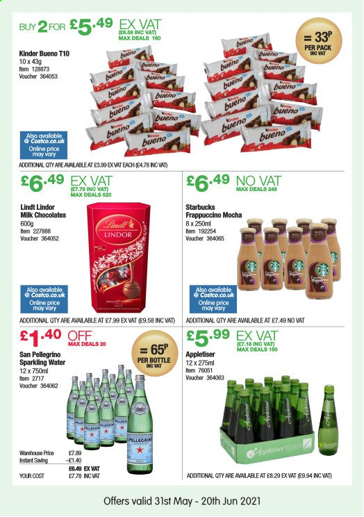 Costco offer  - 31.5.2021 - 20.6.2021. Page 15.