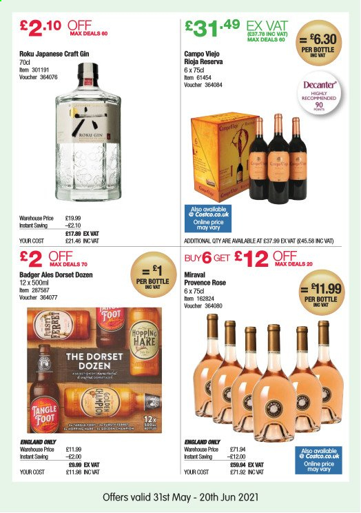 Costco offer  - 31.5.2021 - 20.6.2021. Page 17.