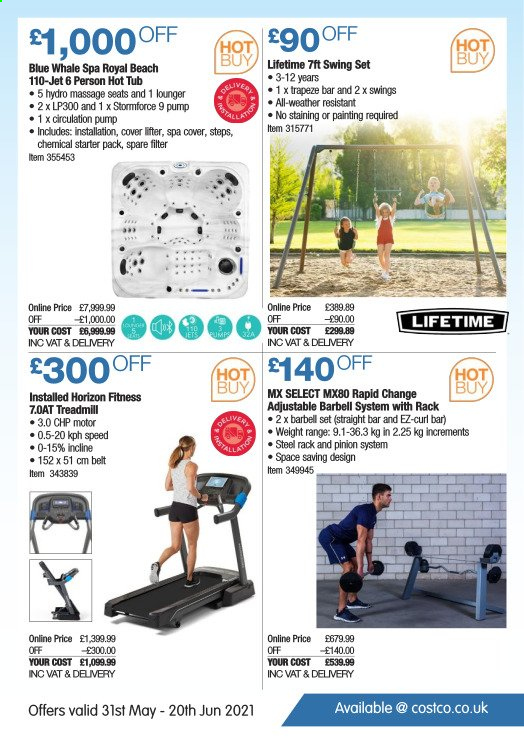 Costco offer  - 31.5.2021 - 20.6.2021. Page 19.