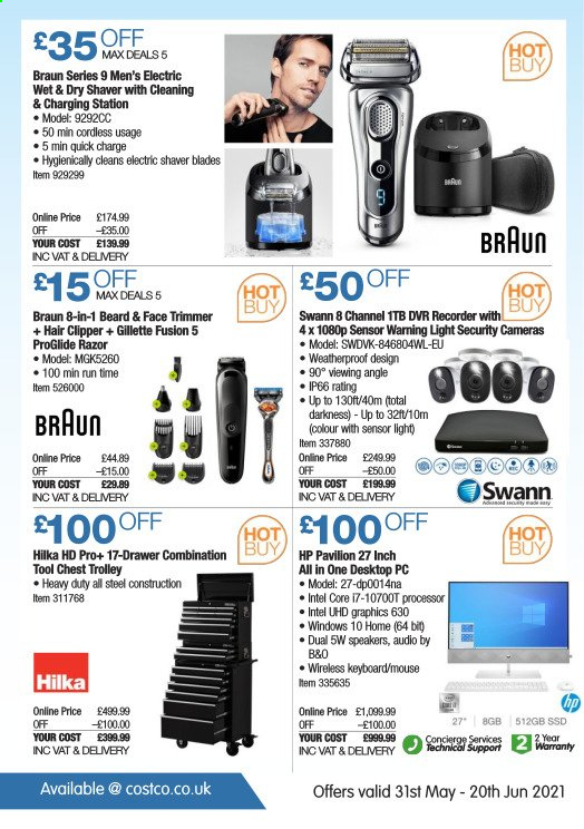 Costco offer  - 31.5.2021 - 20.6.2021. Page 22.