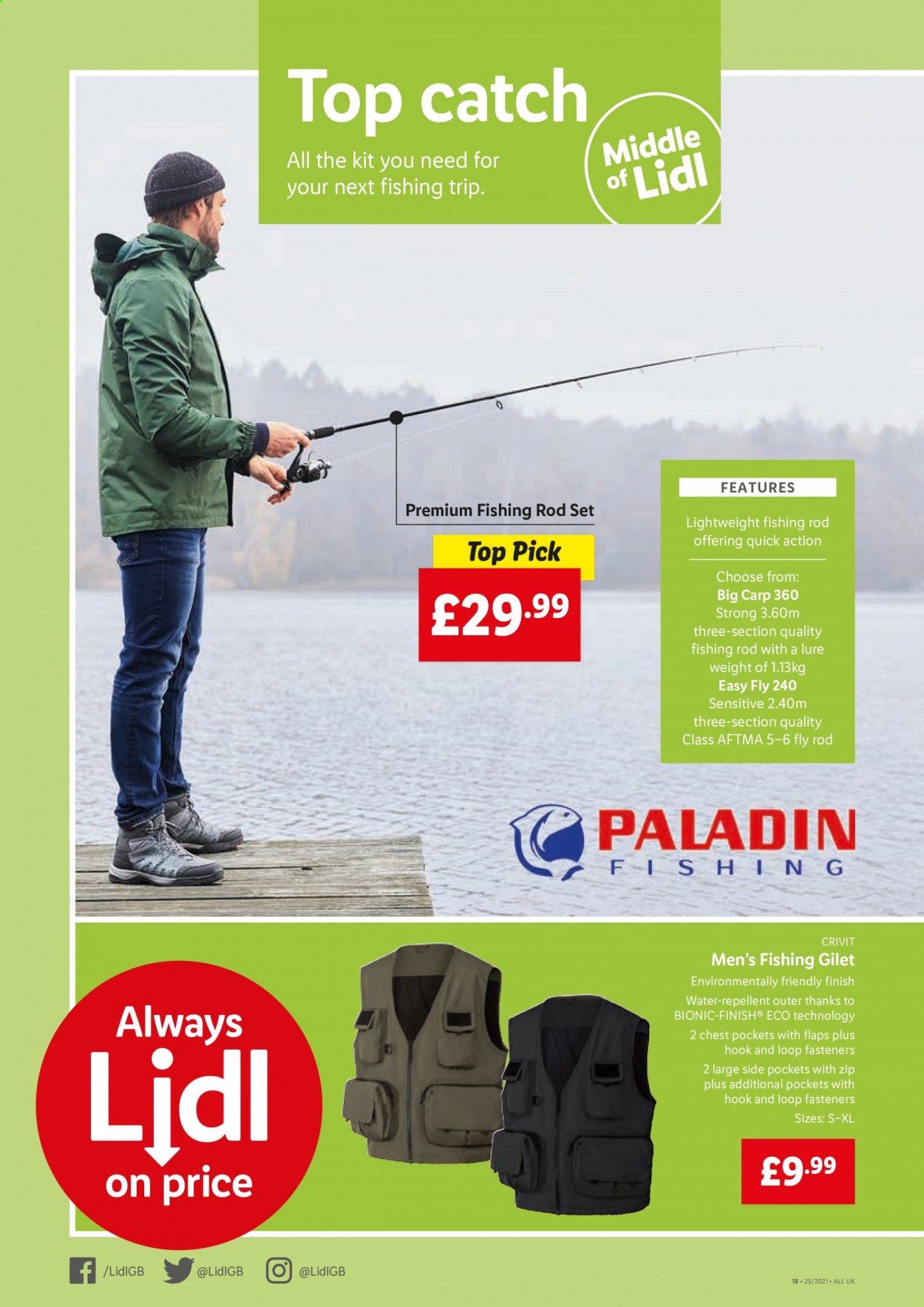 Lidl offer  - 10.6.2021 - 16.6.2021. Page 6.
