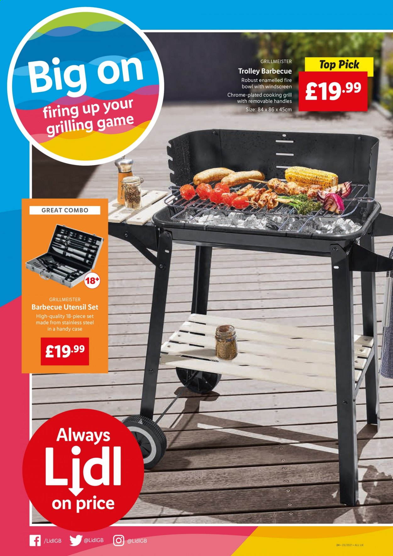 Lidl offer  - 10.6.2021 - 16.6.2021. Page 12.
