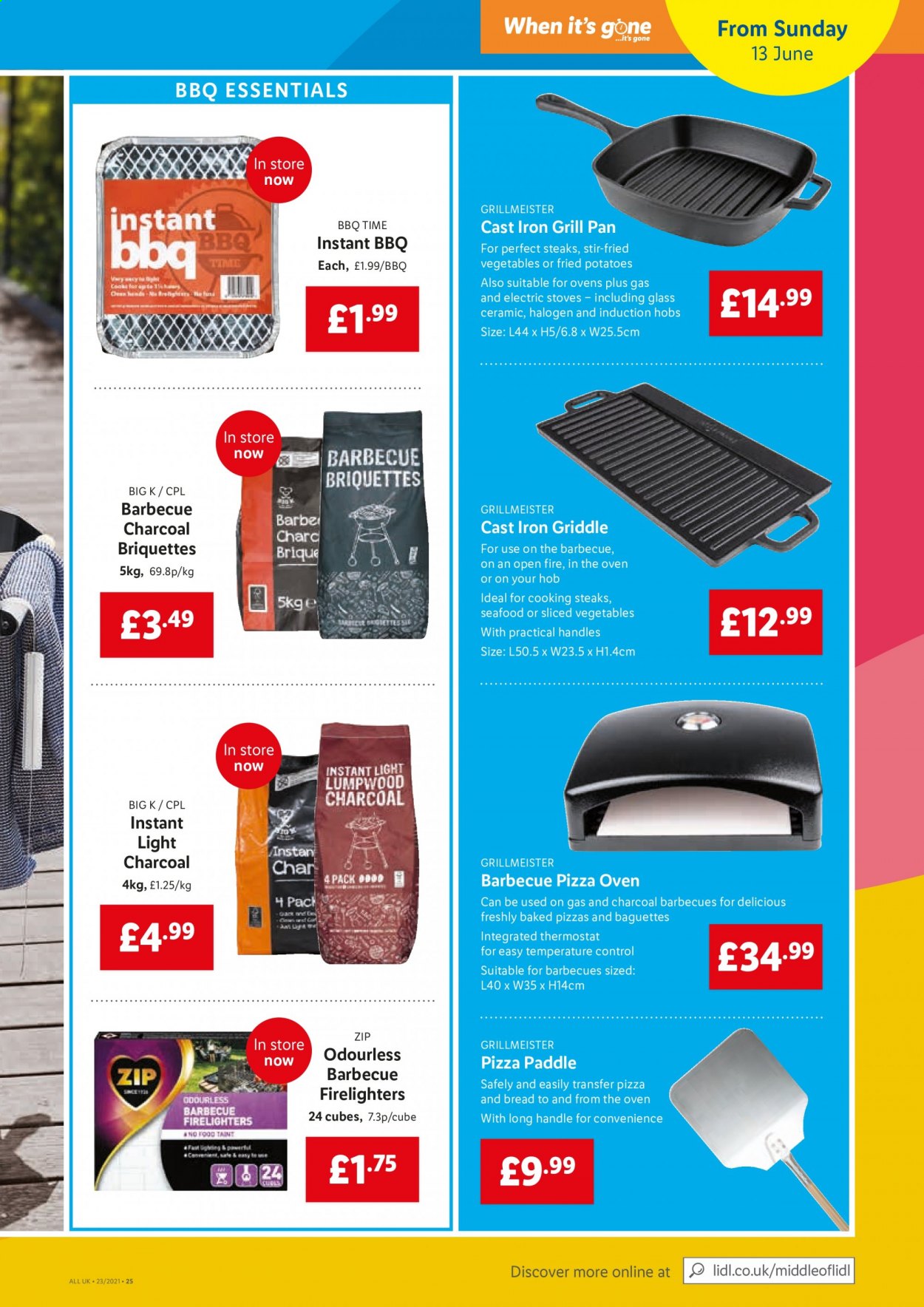 Lidl offer  - 10.6.2021 - 16.6.2021. Page 13.