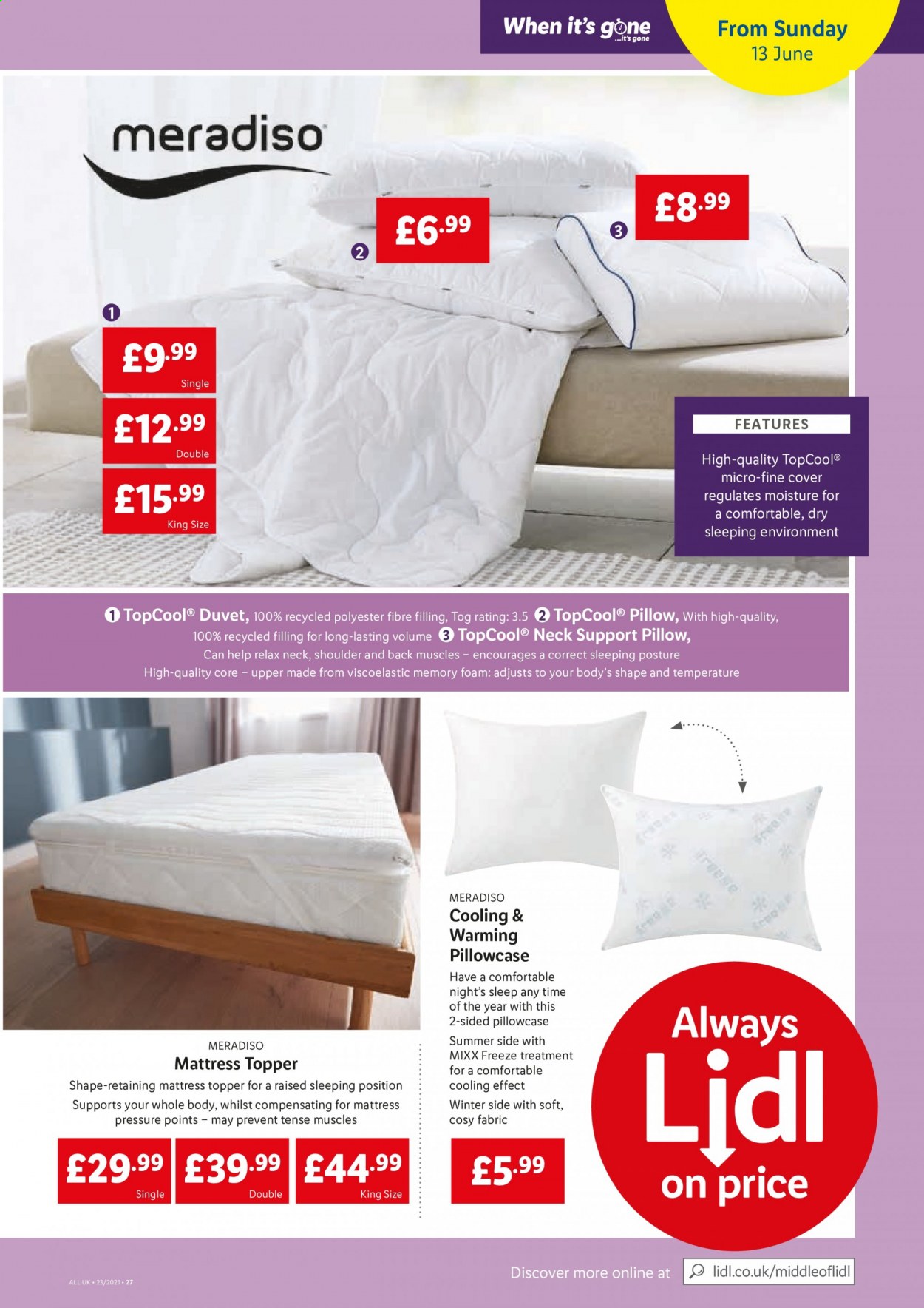 Lidl offer  - 10.6.2021 - 16.6.2021. Page 15.