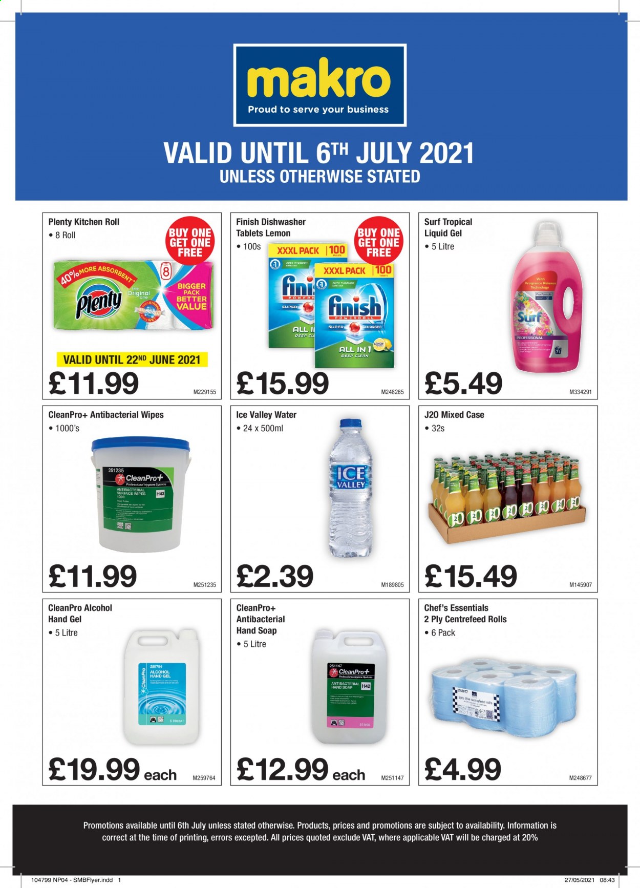 Makro offer  - 4.6.2021 - 6.7.2021. Page 1.