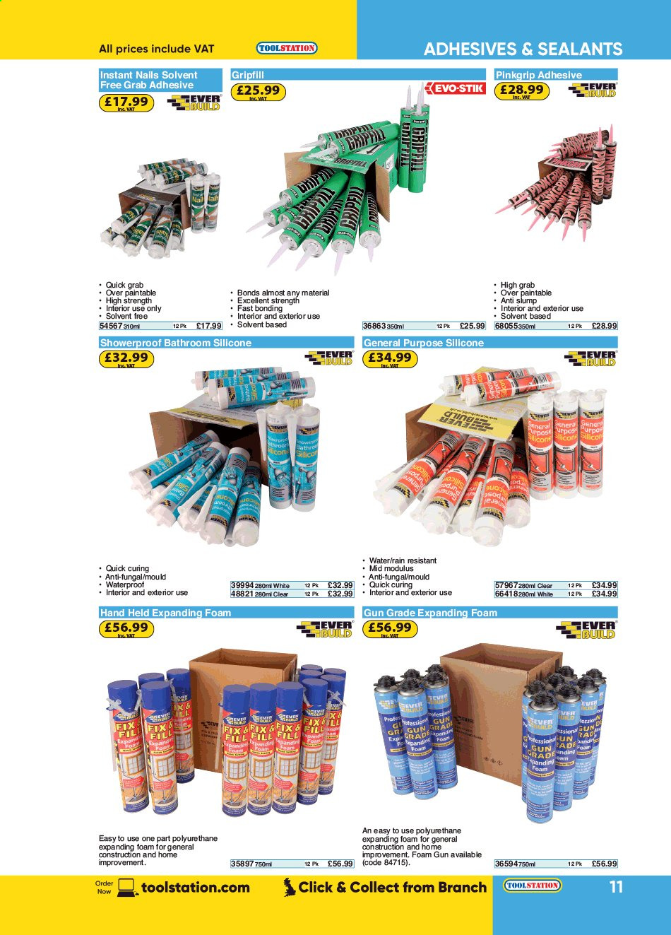 Toolstation offer . Page 11.