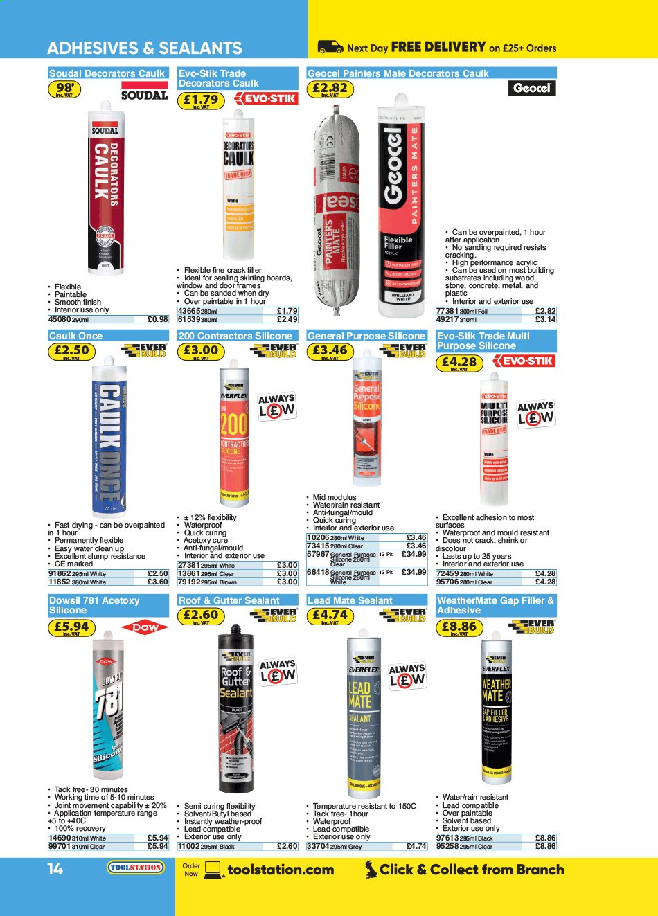 Toolstation offer . Page 14.