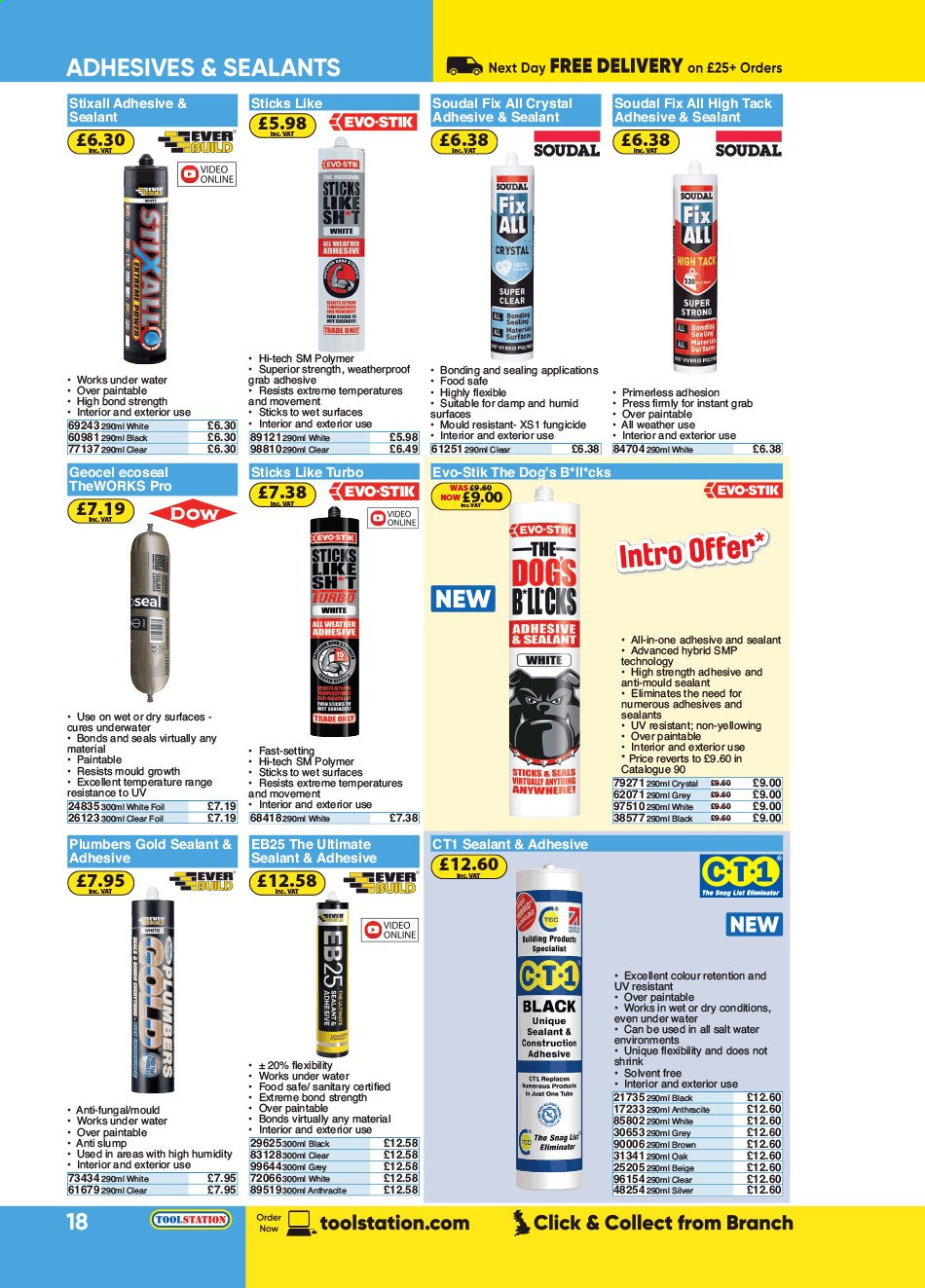 Toolstation offer . Page 18.