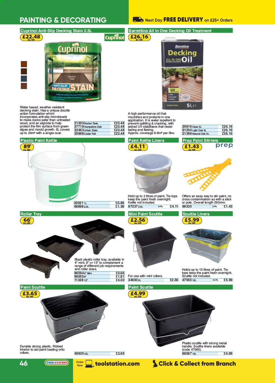 Toolstation offer . Page 46.