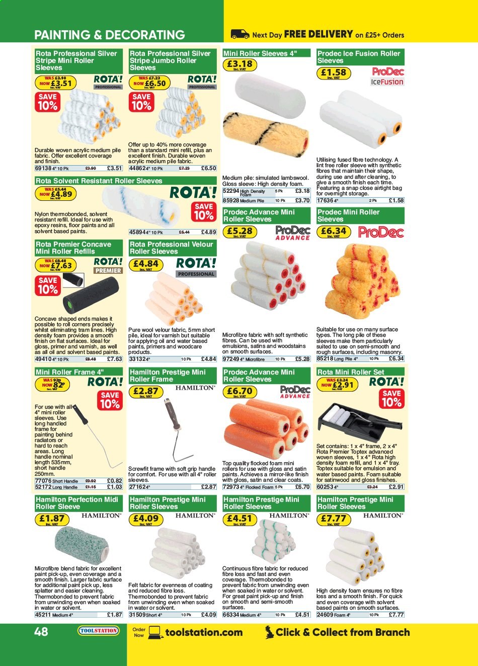 Toolstation offer . Page 48.