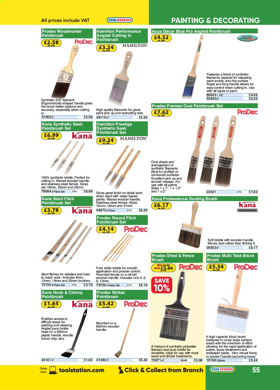 Toolstation offer . Page 55.