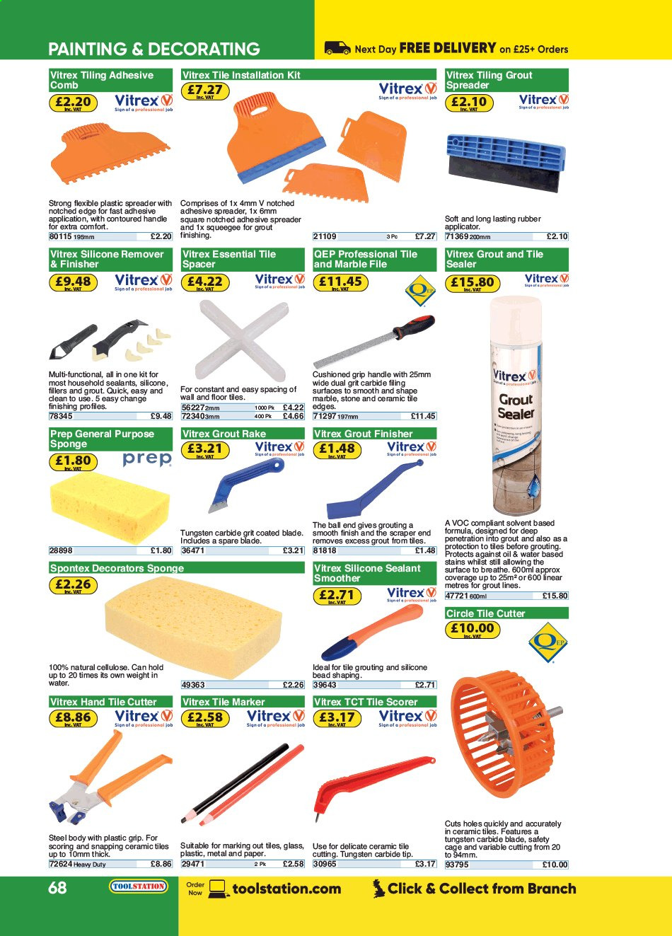 Toolstation offer . Page 68.