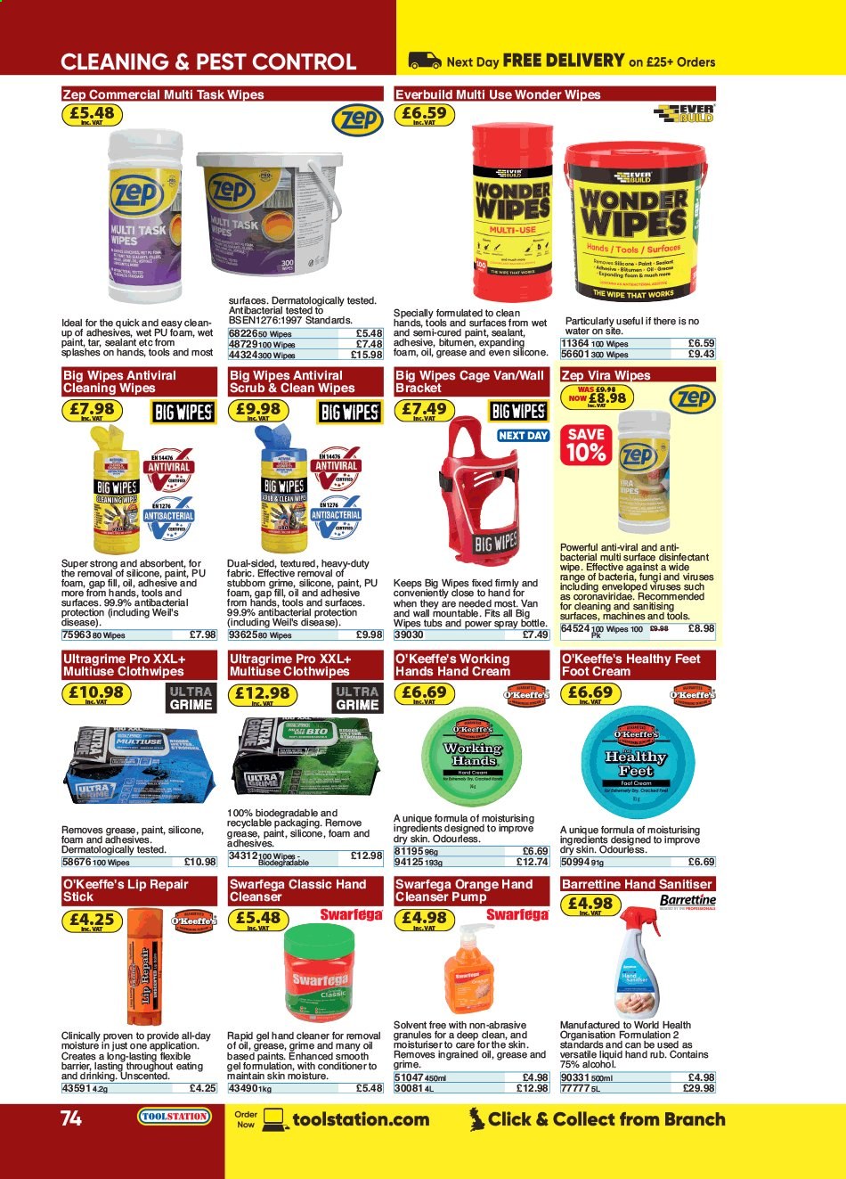Toolstation offer . Page 74.