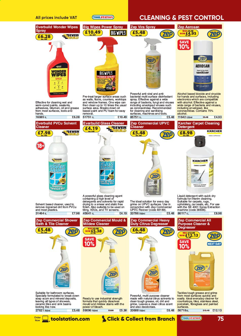 Toolstation offer . Page 75.