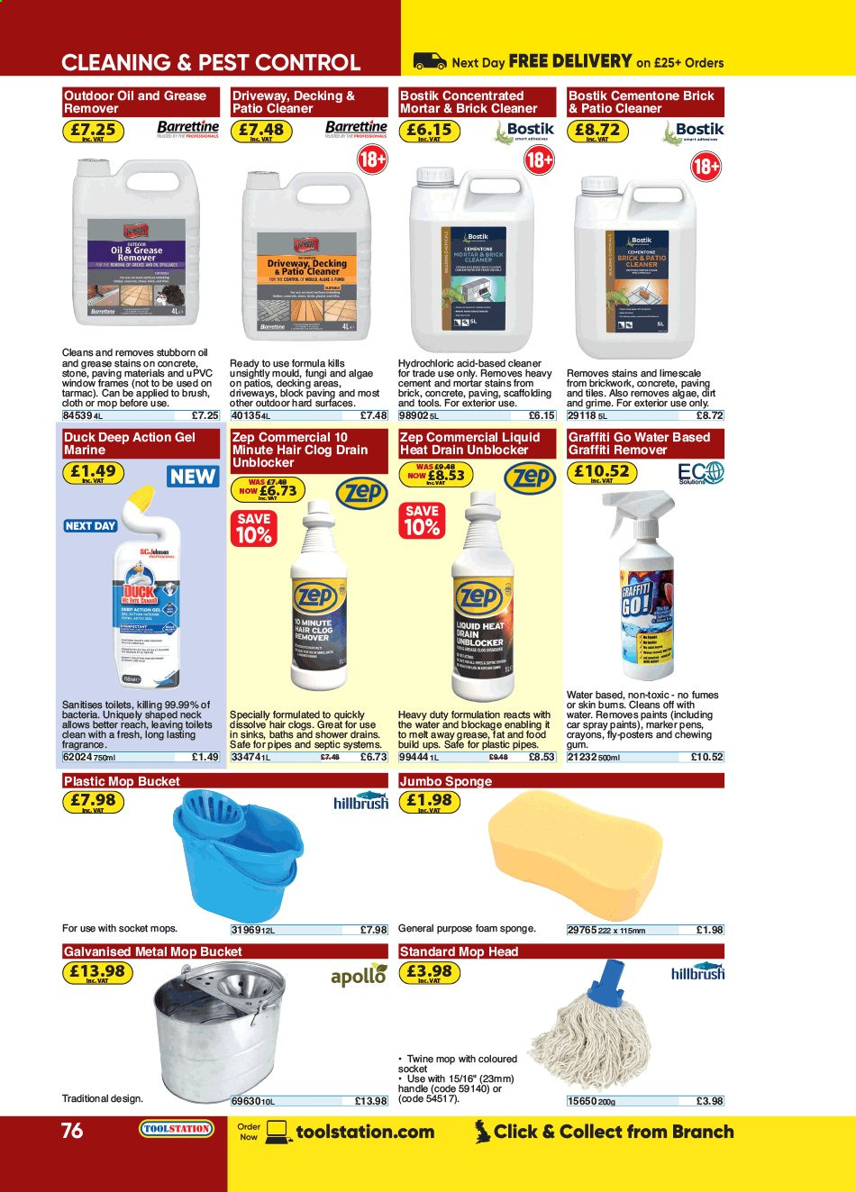 Toolstation offer . Page 76.