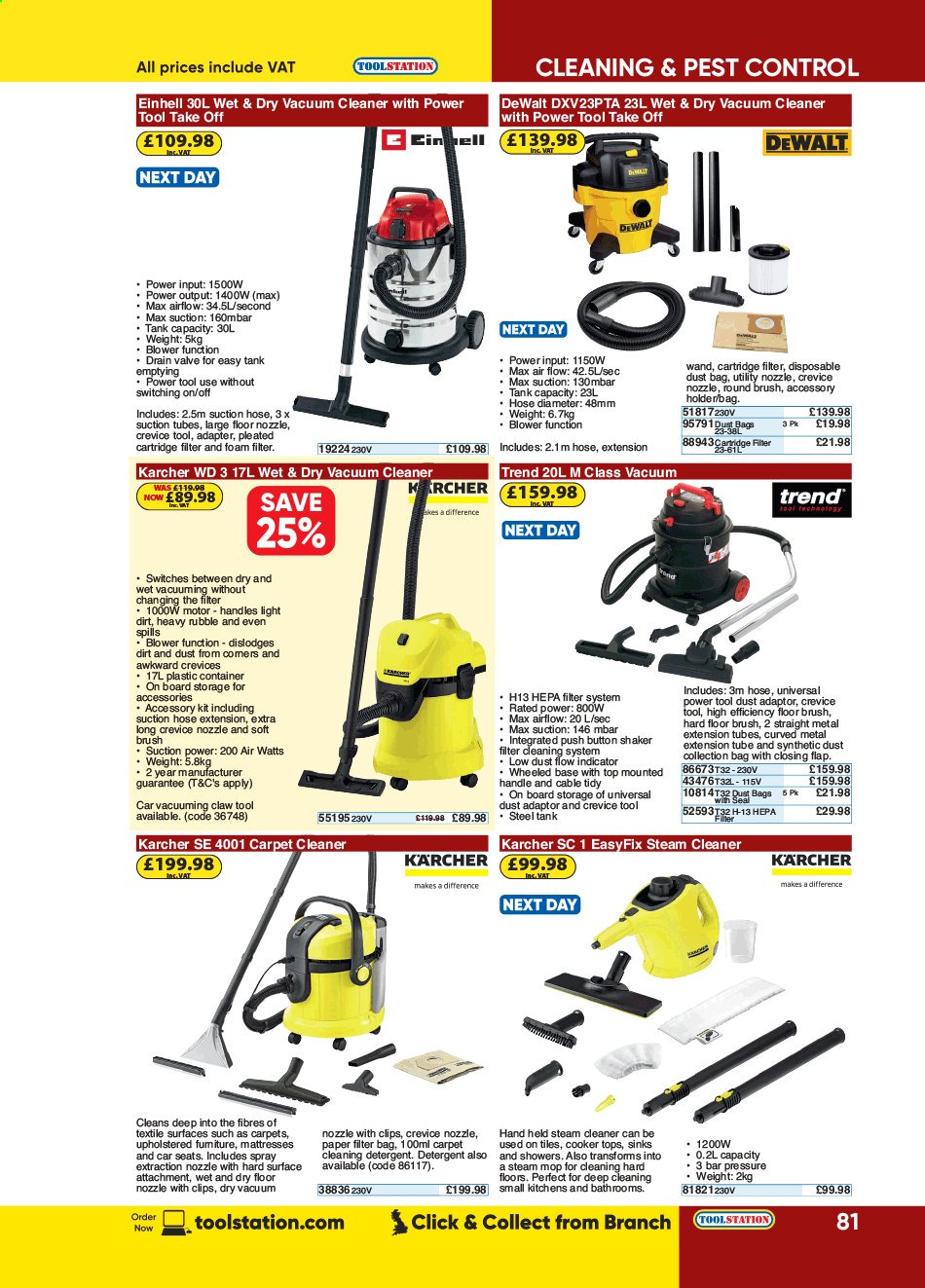 Toolstation offer . Page 81.
