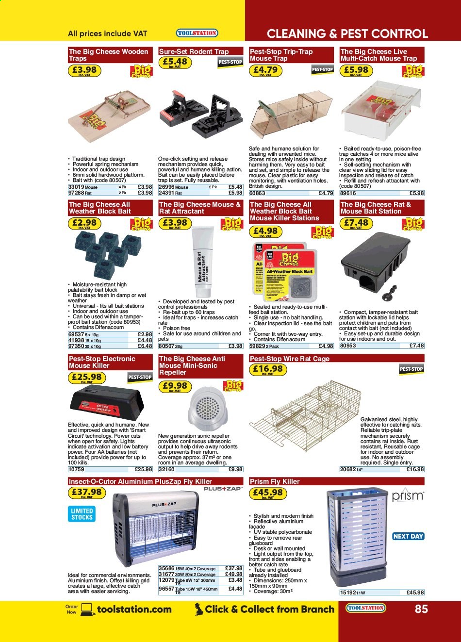 Toolstation offer . Page 85.