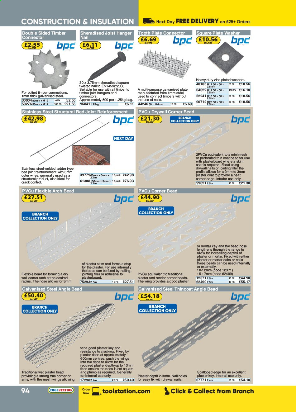Toolstation offer . Page 94.