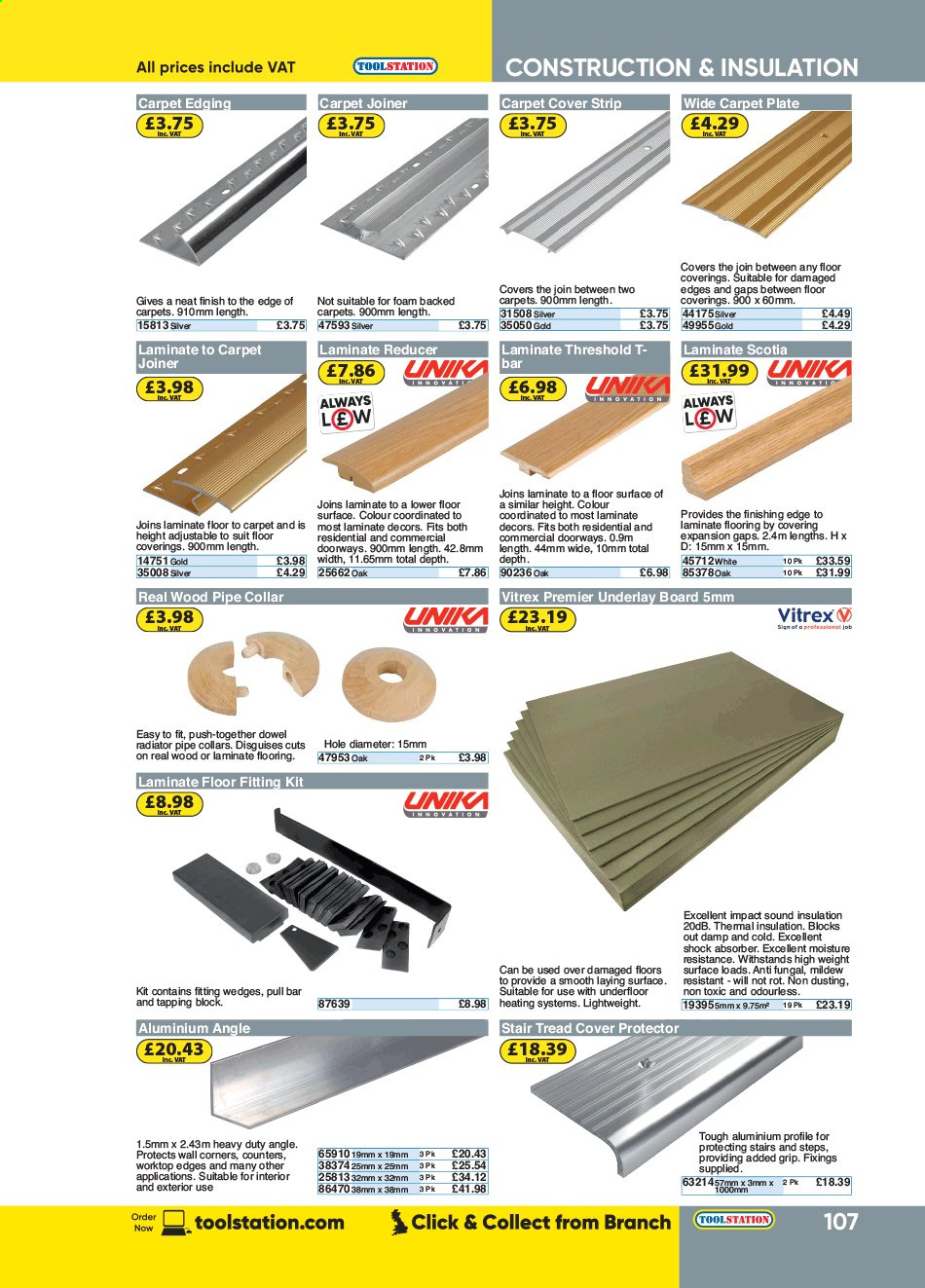 Toolstation offer . Page 107.