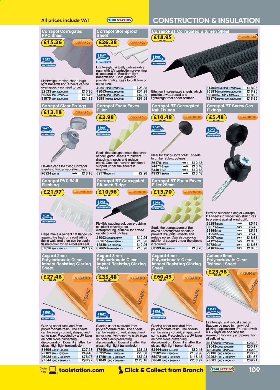 Toolstation offer . Page 109.