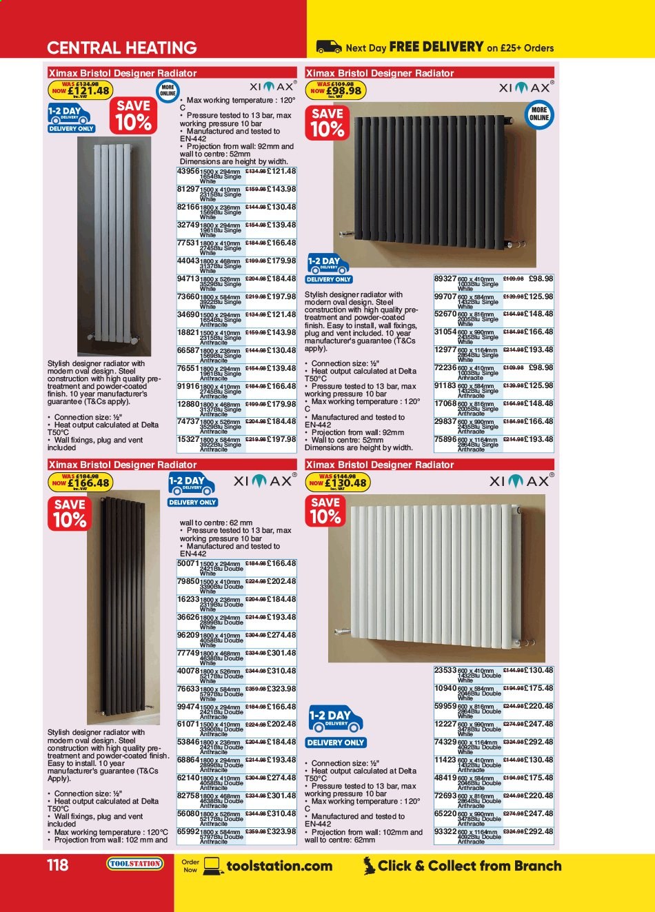 Toolstation offer . Page 118.