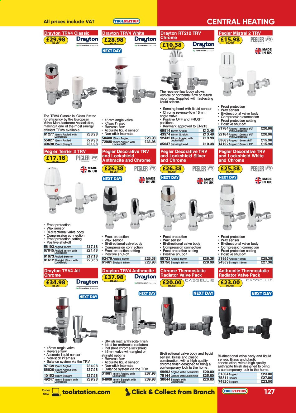 Toolstation offer . Page 127.