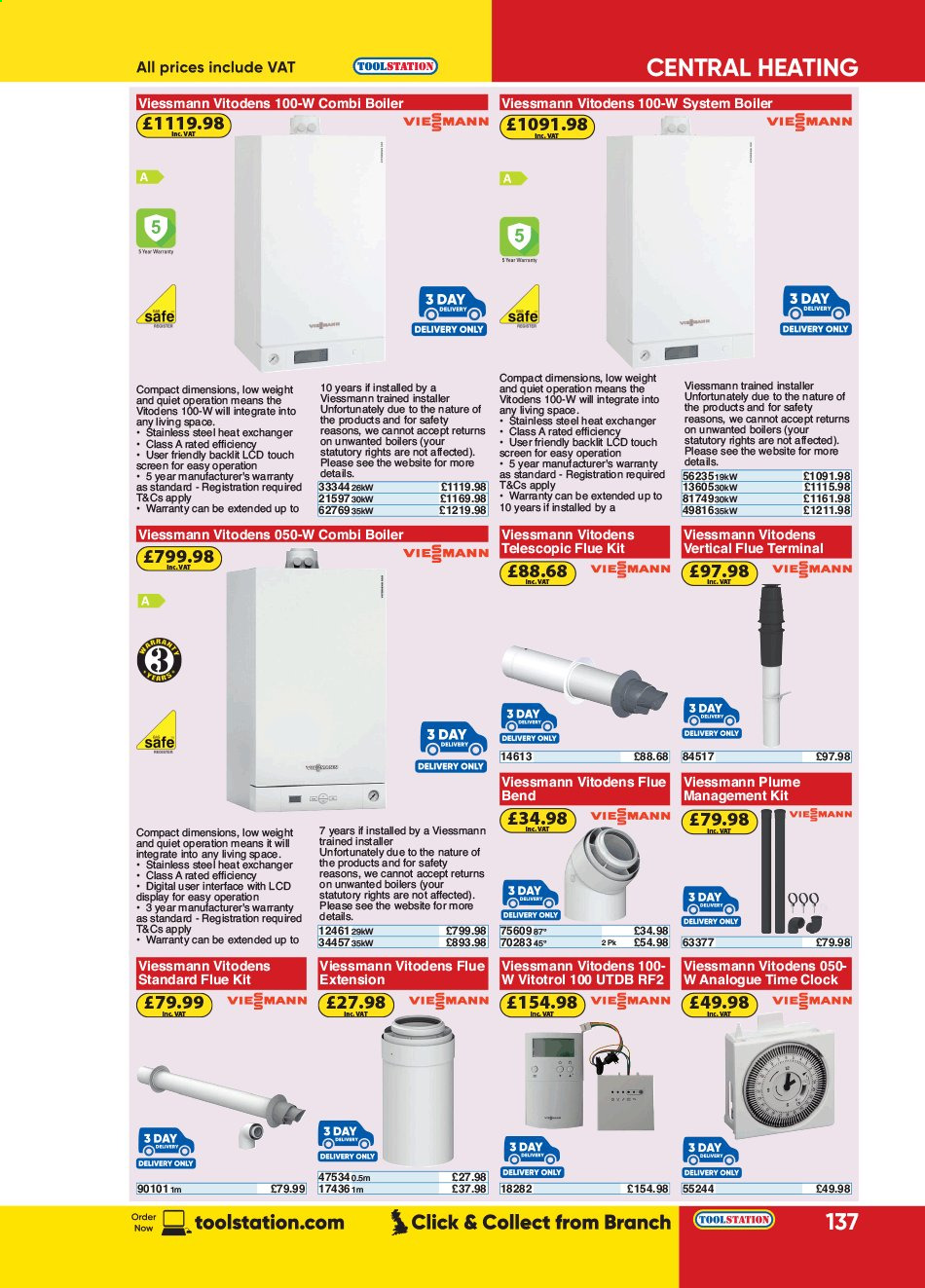 Toolstation offer . Page 137.