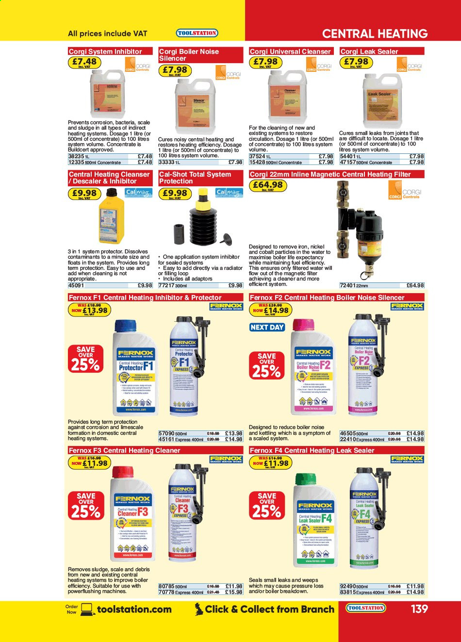 Toolstation offer . Page 139.