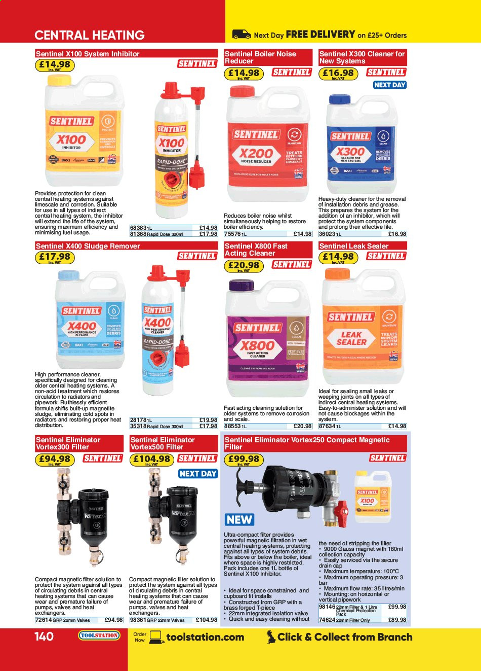 Toolstation offer . Page 140.