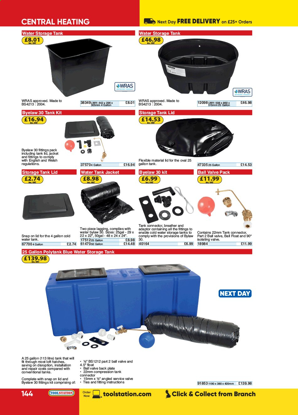 Toolstation offer . Page 144.