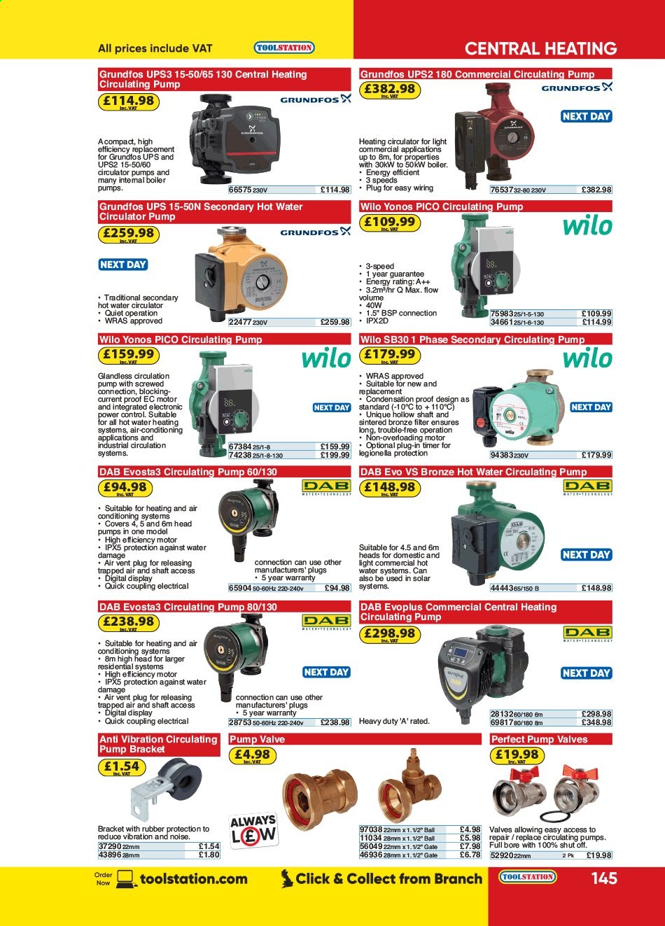 Toolstation offer . Page 145.