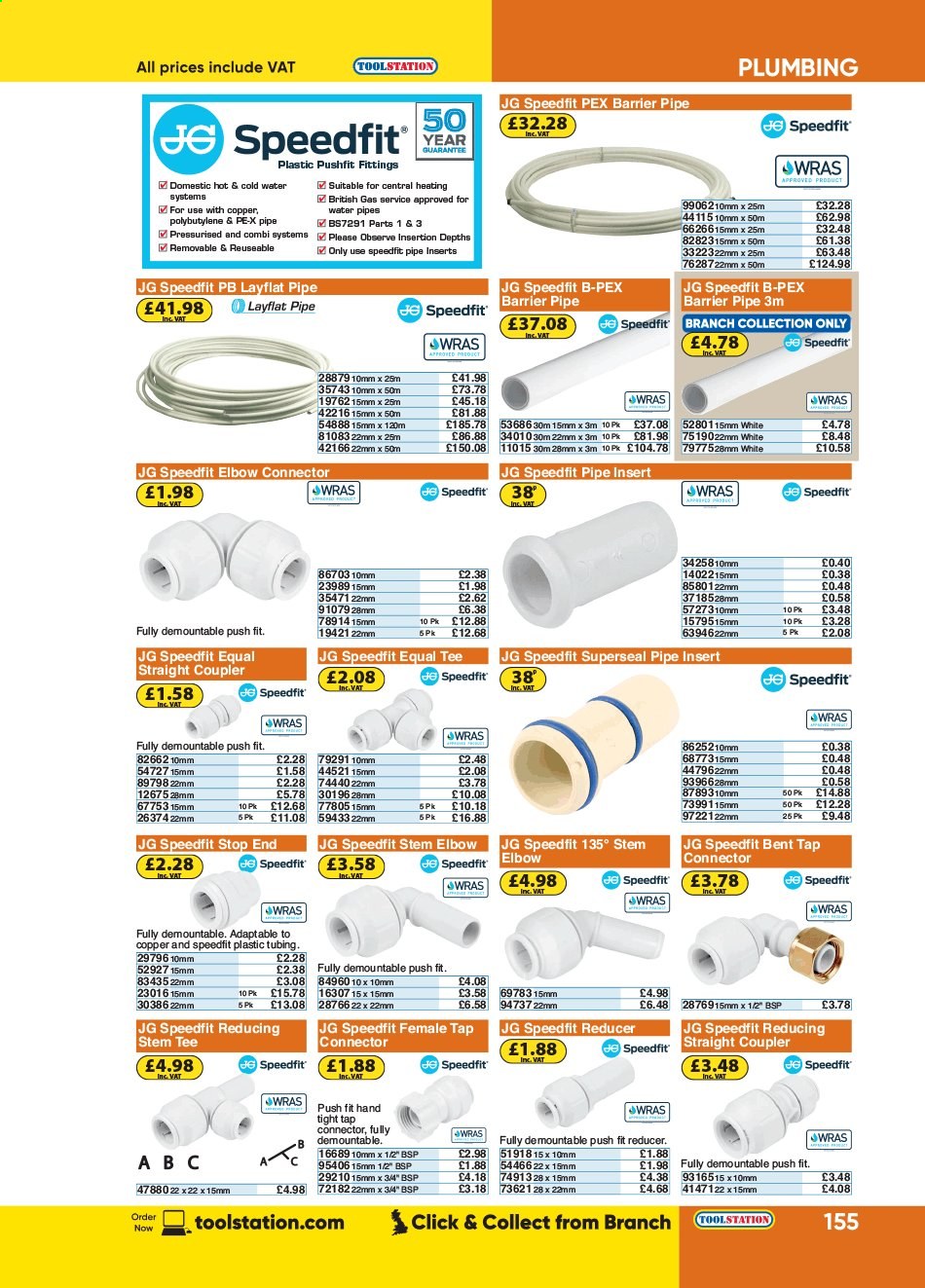 Toolstation offer . Page 155.