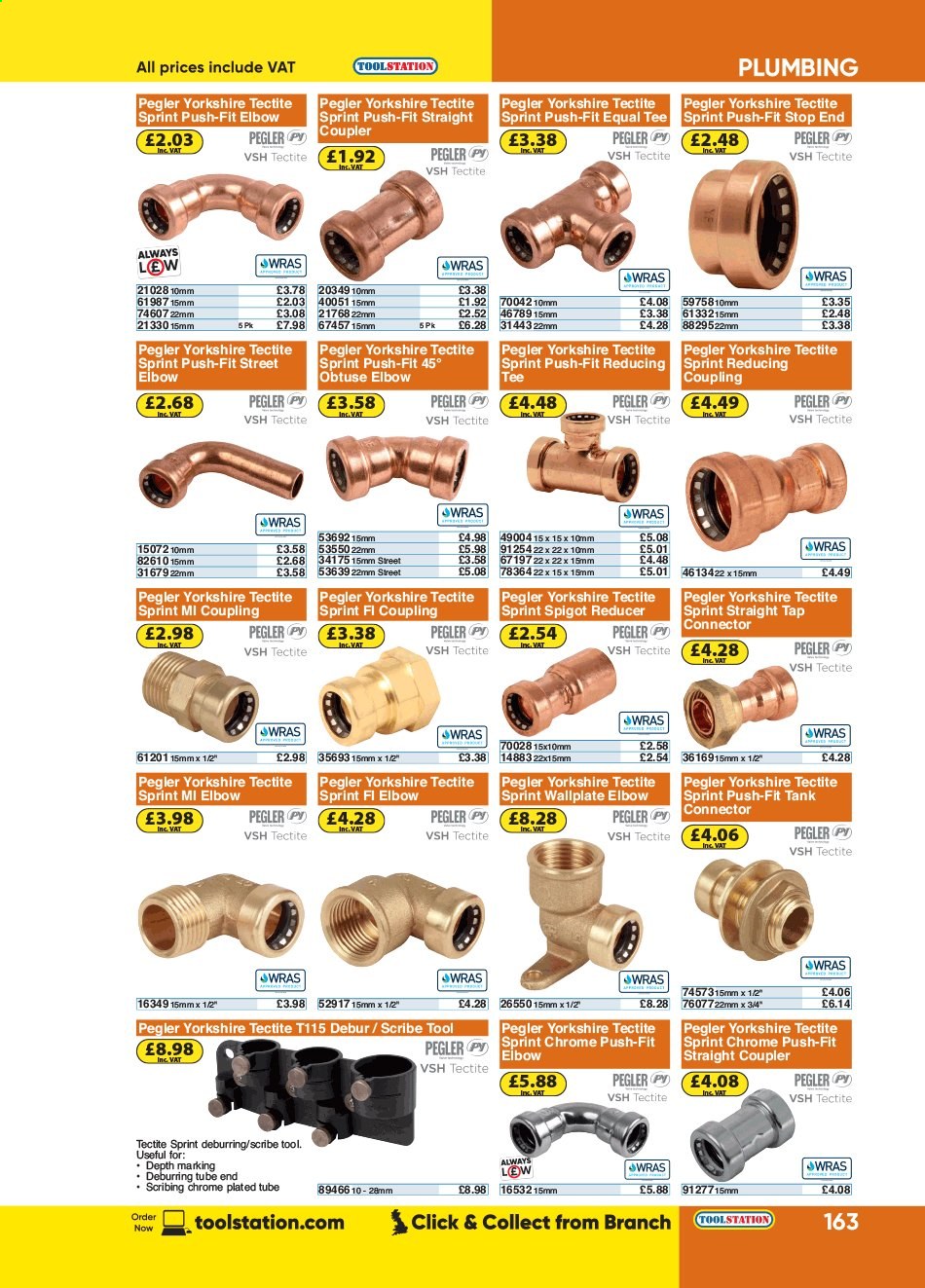 Toolstation offer . Page 163.