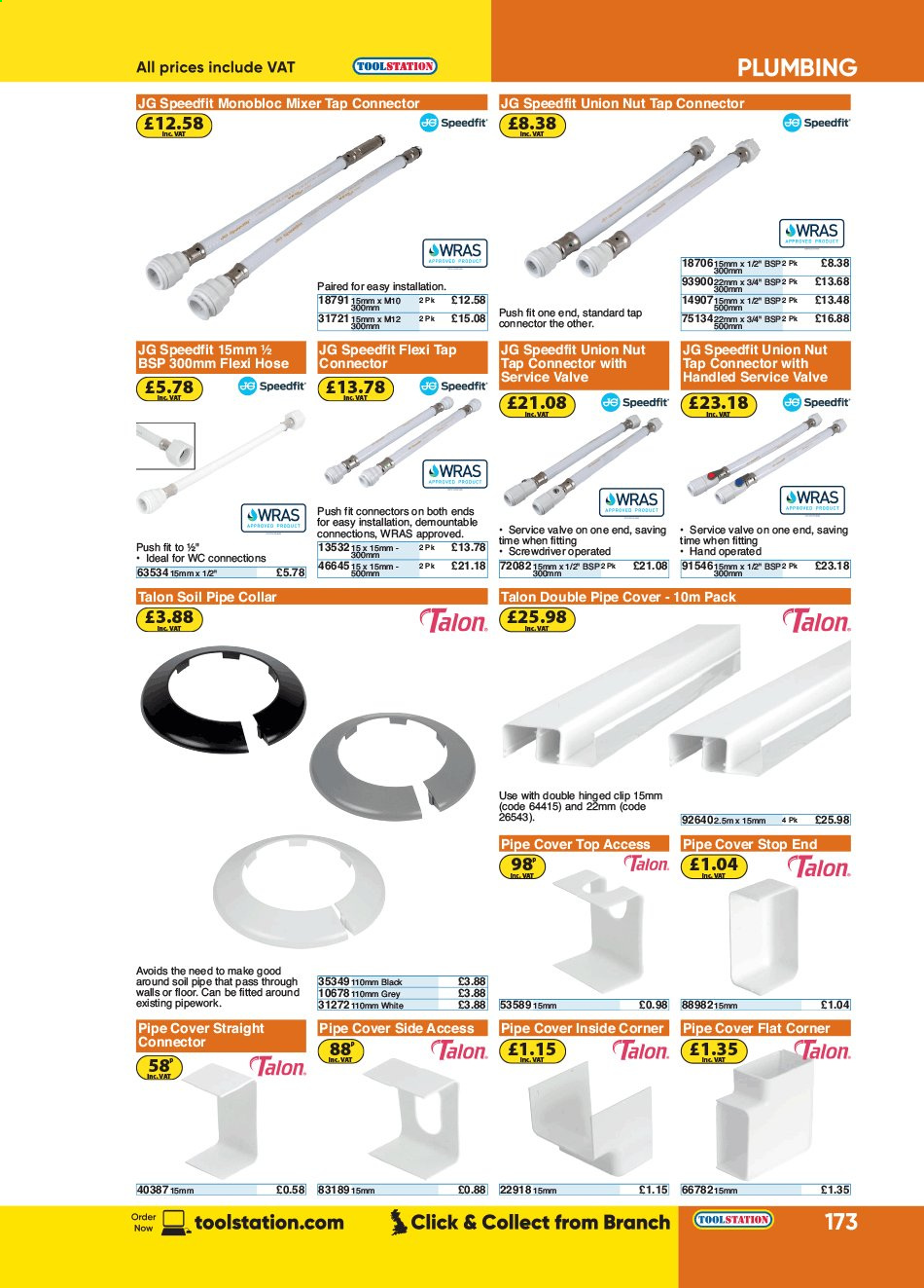Toolstation offer . Page 173.