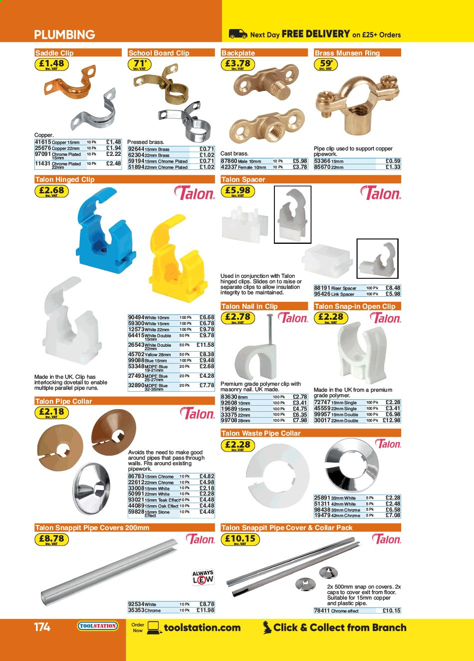 Toolstation offer . Page 174.