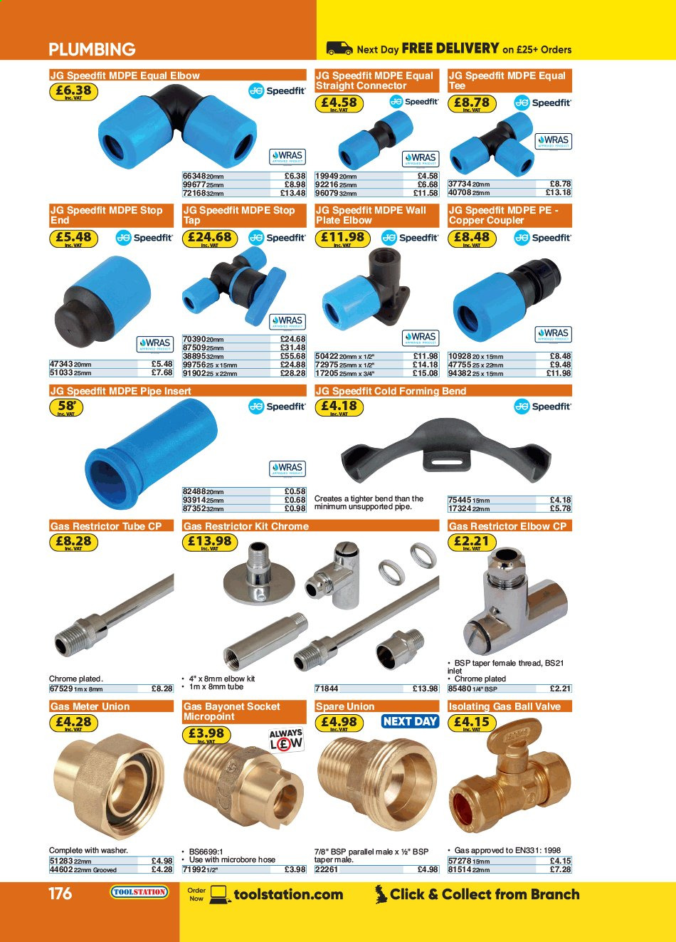 Toolstation offer . Page 176.