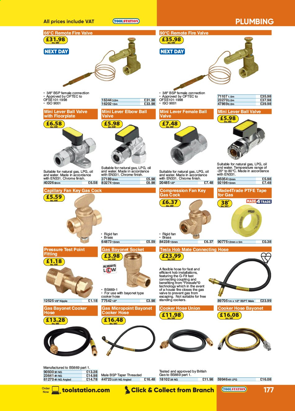 Toolstation offer . Page 177.