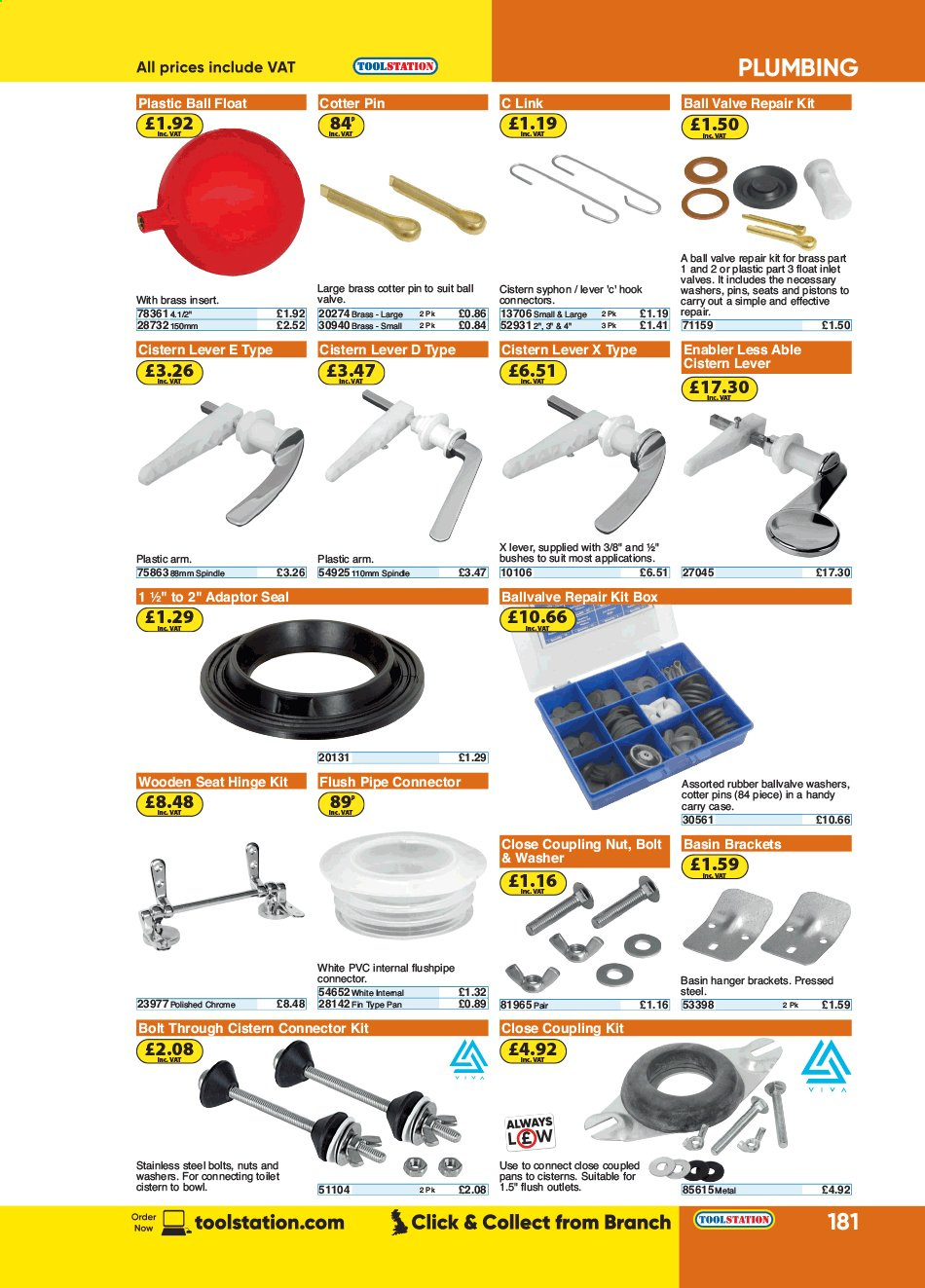 Toolstation offer . Page 181.
