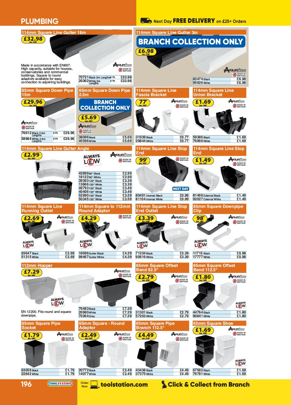 Toolstation offer . Page 196.