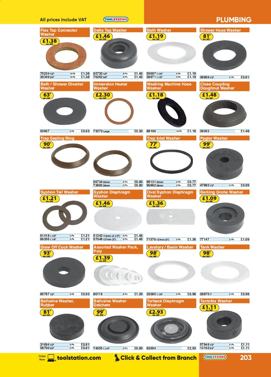 Toolstation offer . Page 203.